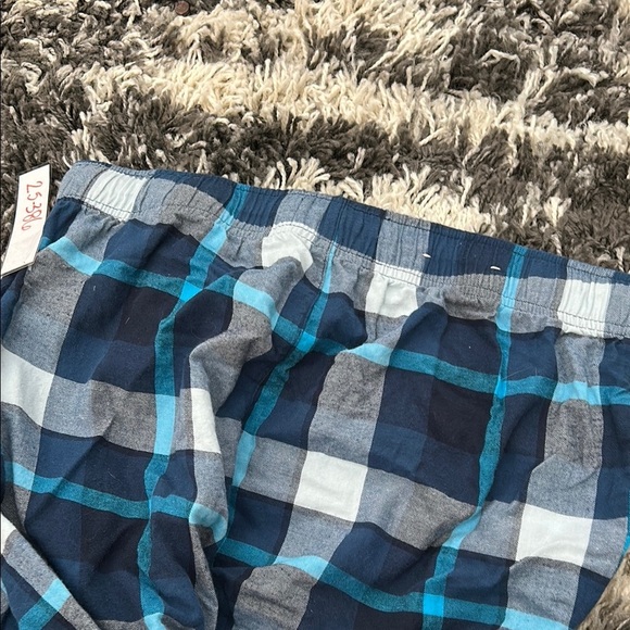 Goodfellow & Co Blue and Gray Pajama Bottoms Relaxed Fit - Picture 5 of 6